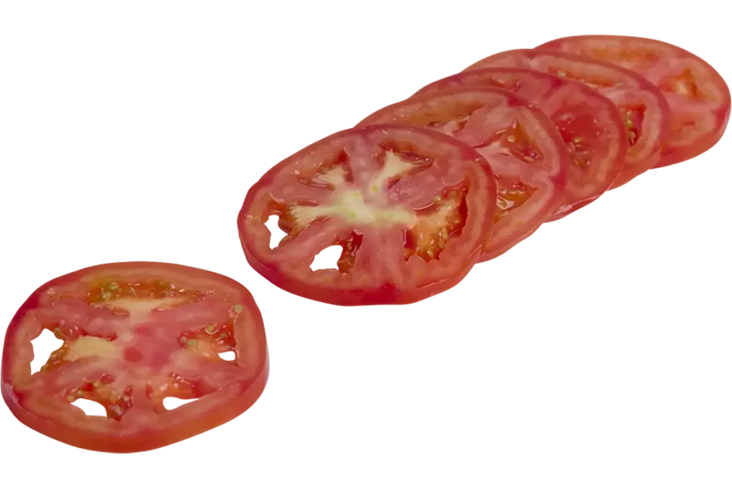 Vleestomaten plak bak 1kg stuk 1